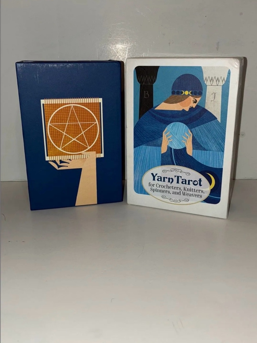 Yarn Trarot Card Set - Picture 2 of 4